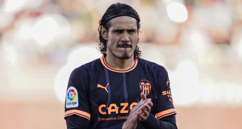  - PSG : Edinson Cavani félicite Kylian Mbappé
