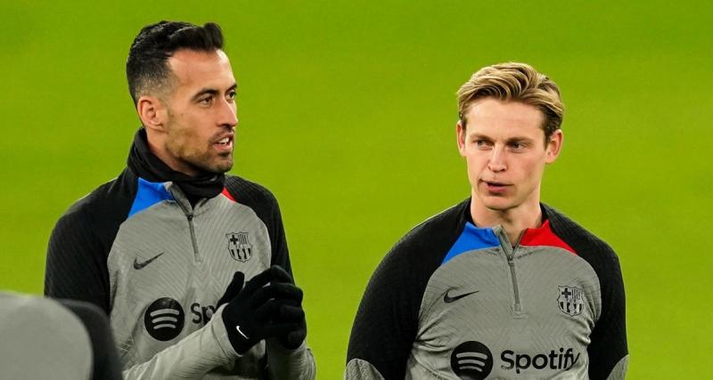  - FC Barcelone - Mercato : Busquets, Gündogan, De Jong... ça bouge dans tous les sens !
