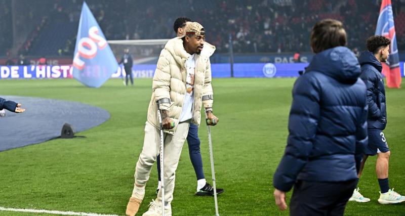  - PSG : le joli échange entre le CUP et Kimpembe !
