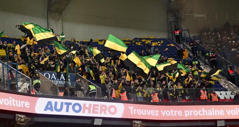  - FC Nantes, PSG : la Brigade Loire a tenté de gâcher le grand moment de Mbappé