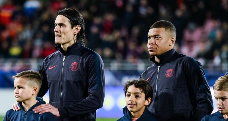  - PSG : Cavani a chaleureusement félicité Mbappé pour son record