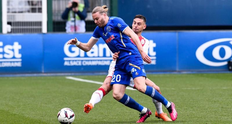  - Troyes mène face à l’AS Monaco à la pause 