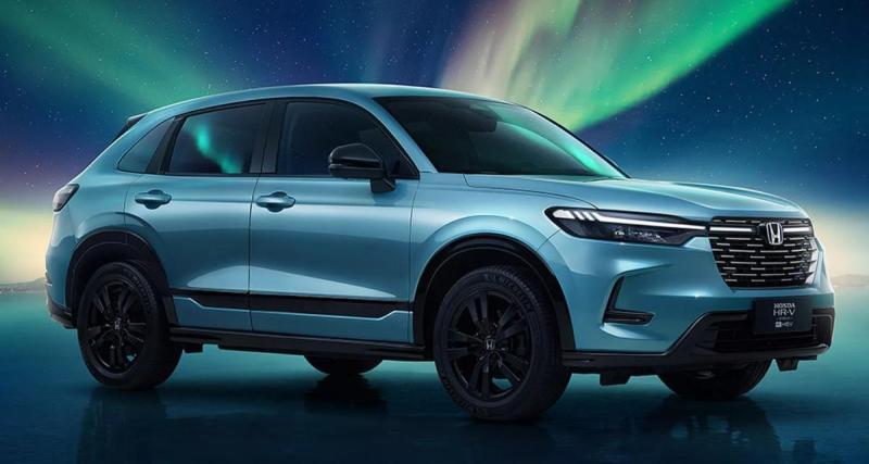  - Honda lance un 3ème HR-V différent pour la Chine