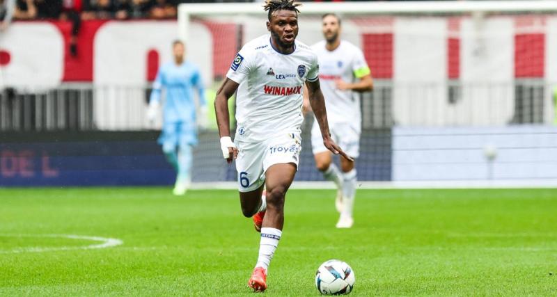  - Troyes - Monaco : le score à la pause