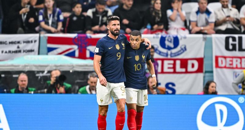  - Équipe de France : Giroud veut "donner du fil à retordre" à Mbappé !