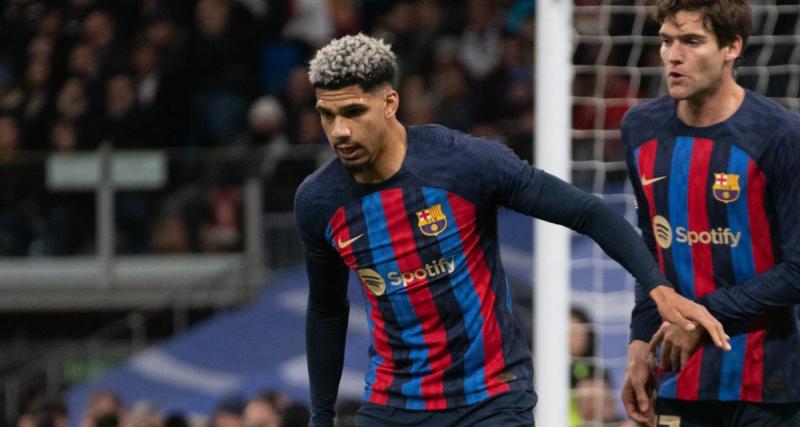 - FC Barcelone, Real Madrid, PSG : Ramos a inspiré Araujo