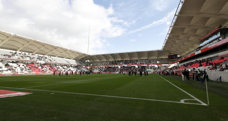  - Reims : le joli tifo hommage à Just Fontaine