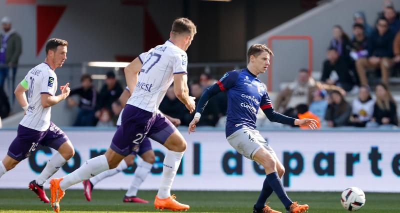  - Montpellier assure, Strasbourg mené, les scores à la pause