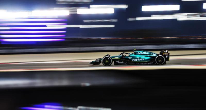  - F1 - GP de Bahreïn : le dépassement de Fernando Alonso sur George Russell pour la 6ème place en vidéo