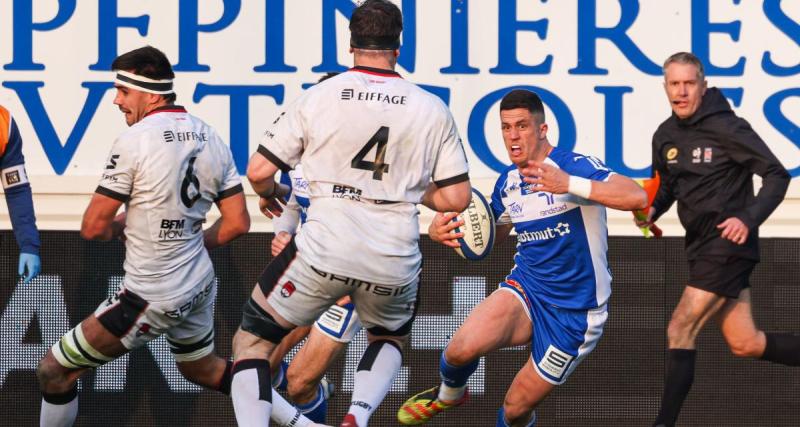 - Castres : "Il fallait se rassurer", affirme Adrien Séguret après la victoire contre le LOU