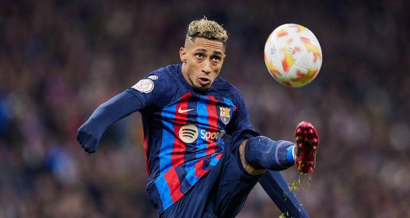  - FC Barcelone : Raphinha fait le boulot face à Valence à la pause 