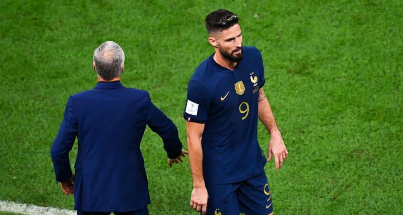  - Équipe de France : "Je suis encore là", Olivier Giroud prévient Didier Deschamps