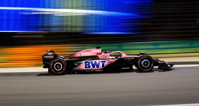  - Grand Prix de Bahreïn de F1 : Ocon maudit : une troisième pénalité vient de tomber 