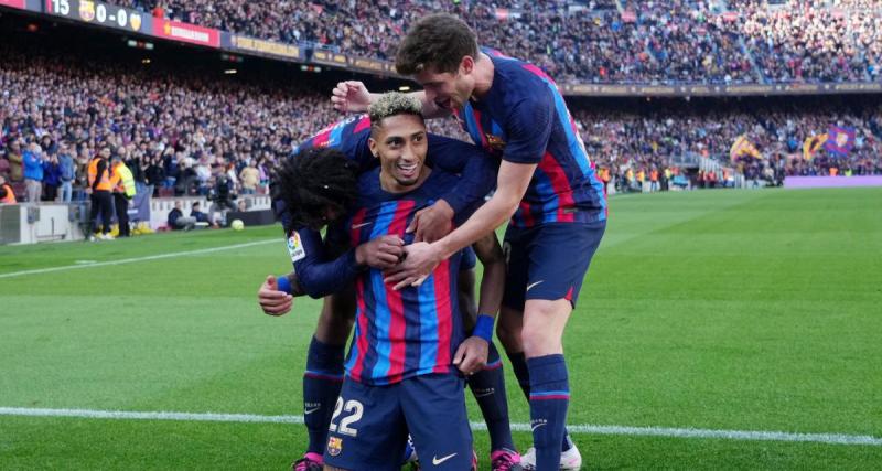  - 🚨 Barça - Valence : réduits à 10, les Blaugrana l'emportent, le Real à 10 points