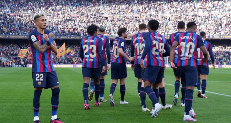  - FC Barcelone : un petit Barça pour un gros coup face à Valence
