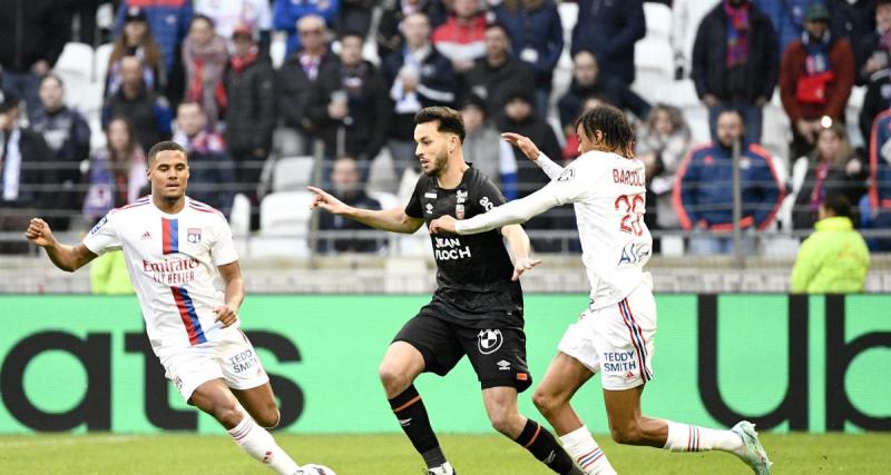  - OL - Lorient : des Lyonnais sans solutions à la pause