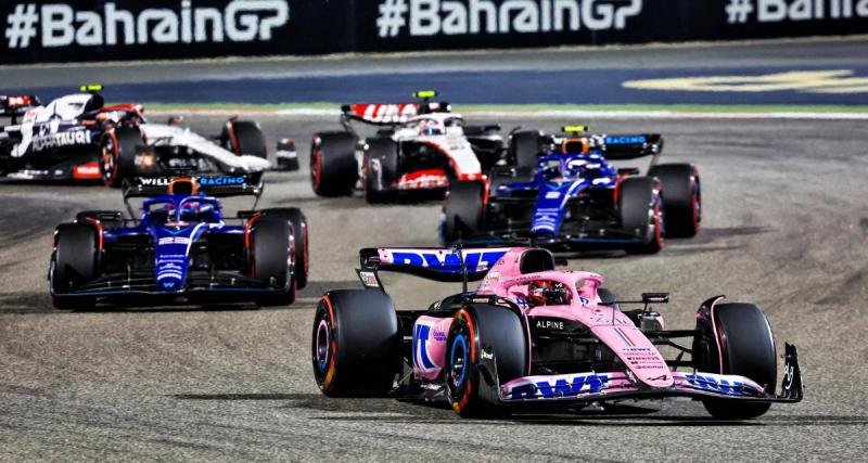  - F1 - GP de Bahreïn : Esteban Ocon retient du positif après son abandon : "On était aussi rapide que les Ferrari"