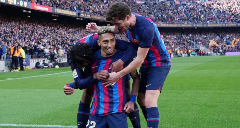  - Liga : même à 10, le FC Barcelone fait le boulot face à Valence