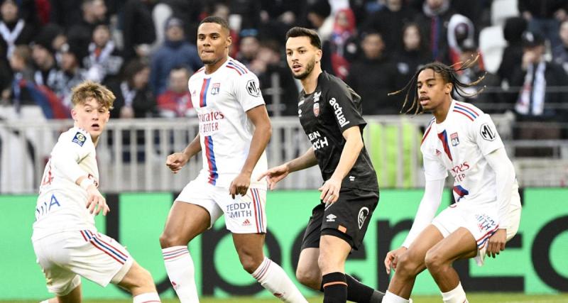  - Ligue 1 : Lyon et Lorient dos à dos à la pause