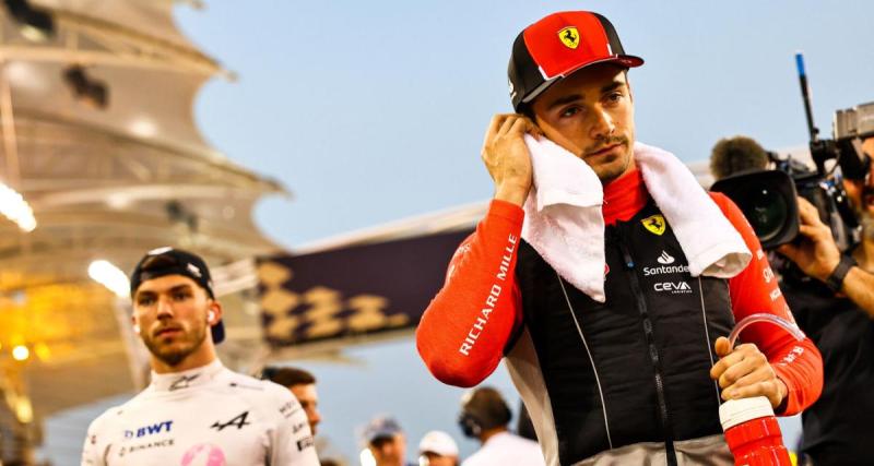  - Formule 1 : la réaction de Charles Leclerc après son abandon à Bahreïn