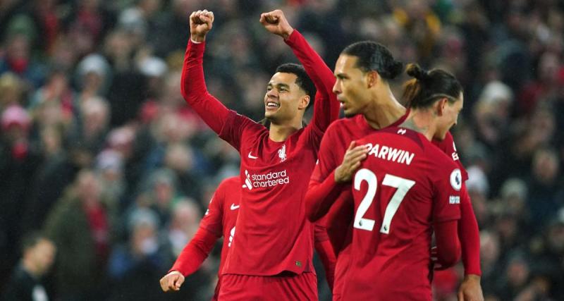 - 🚨 Liverpool humilie Manchester United avec un Salah dans la légende