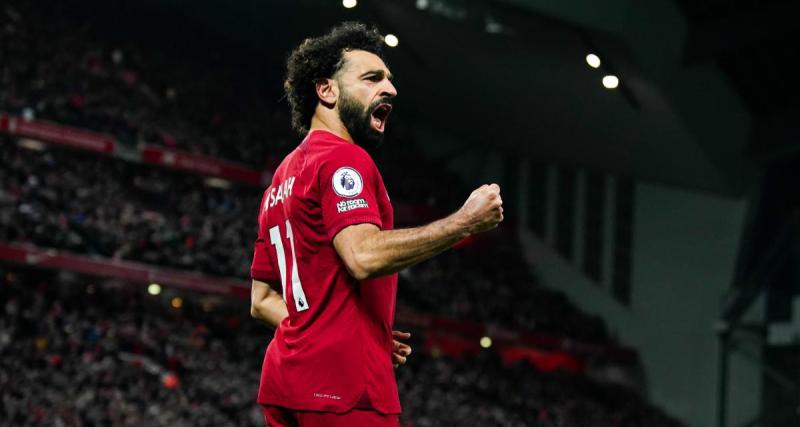  - Liverpool : double buteur face à United, Salah marque l'histoire des Reds en Premier League !
