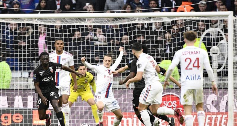  - OL - Lorient : des Lyonnais aux deux visages laissent encore filer des points