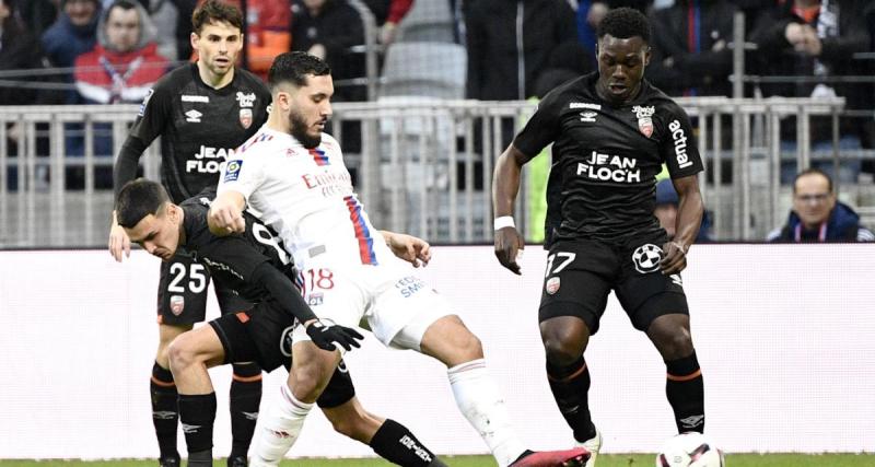  - Ligue 1 : Lyon n’enchaîne pas face à Lorient