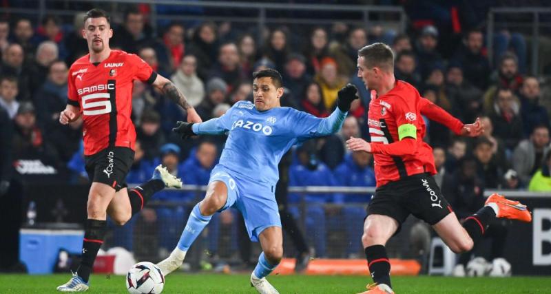  - Rennes et Marseille dos-à-dos à la pause