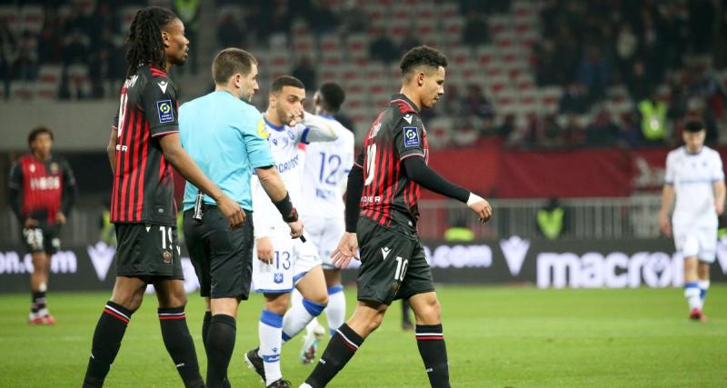  - Nice : Sofiane Diop out environ un mois