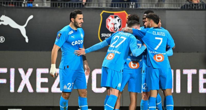  - L'OM se relance à Rennes et fait l'opération du week-end