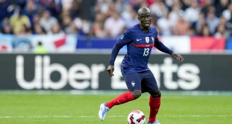  - Équipe de France : le retour à la compétition de Kanté est imminent 