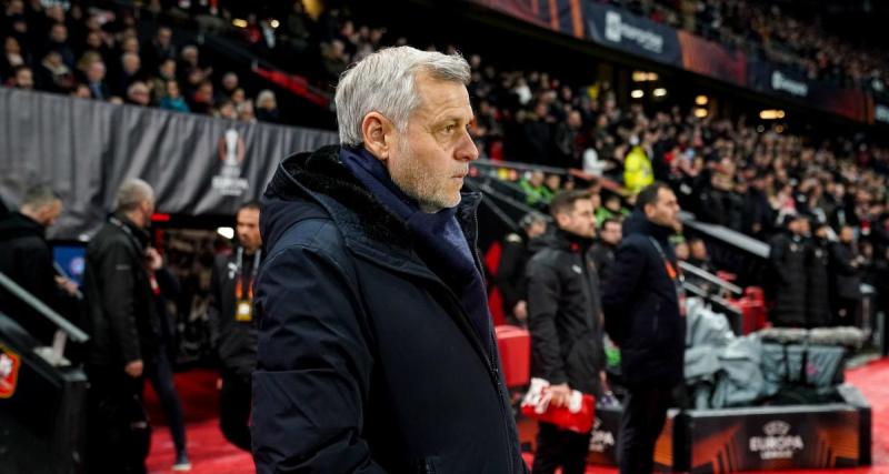  - Rennes - OM : Genesio remonté contre "les erreurs de jeunesse"