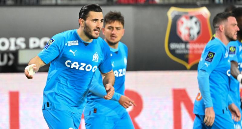  - Rennes - OM : la réaction de Kolasinac, le héros du soir