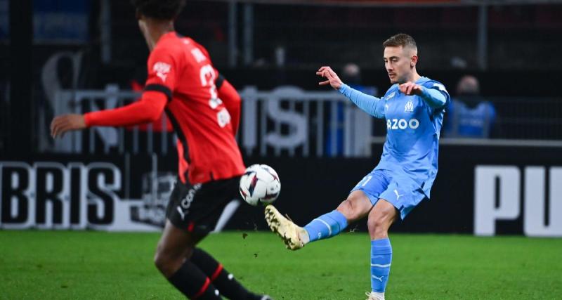  - Rennes - OM : "Le coup-franc, c’est de l’instinct pur", Rongier raconte le but