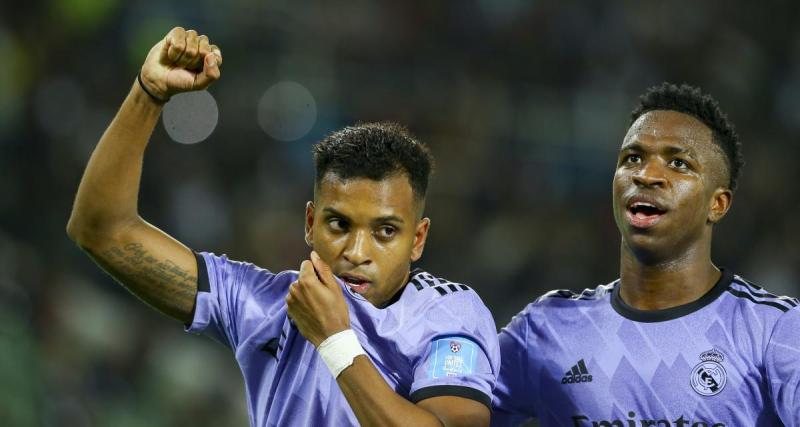  - Real Madrid : la statistique étrange de Vinicius et Rodrygo