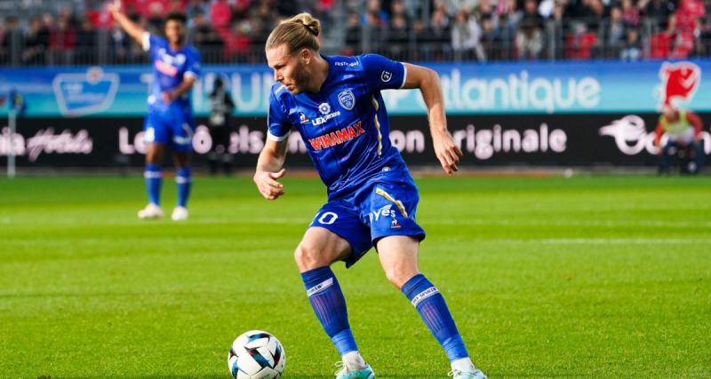  - Troyes : la satisfaction de Ripart après le nul face à Monaco 