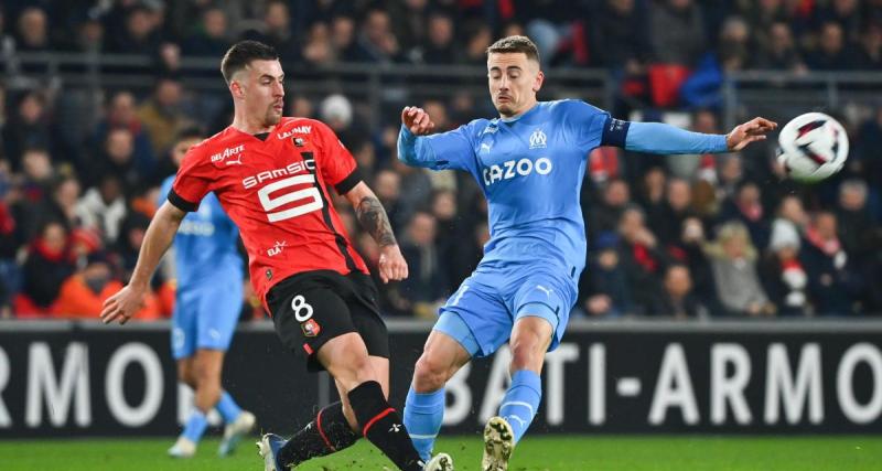  - Rennes - OM : Santamaria « frustré », Rongier indique qu’ils « n’avaient pas le choix »