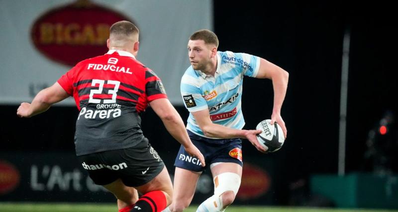  - Racing 92 : Finn Russell, élément clé de la non-victoire face à Toulouse