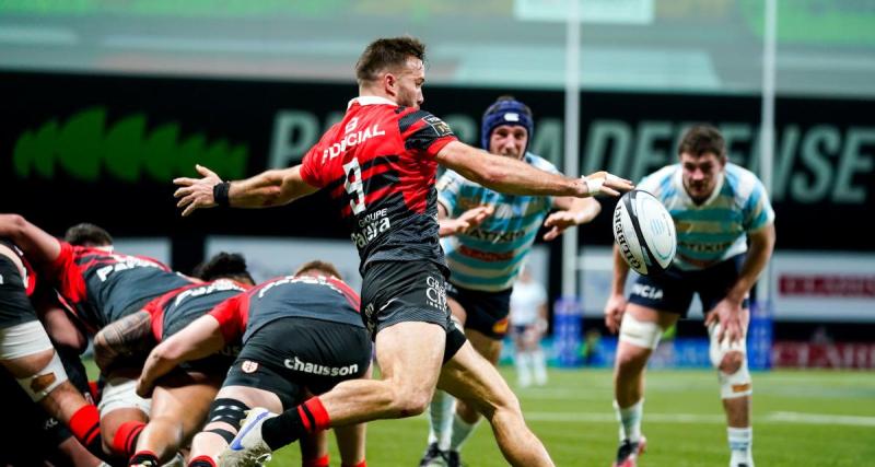  - Toulouse : Paul Graou véritable ouvrier de la victoire contre le Racing