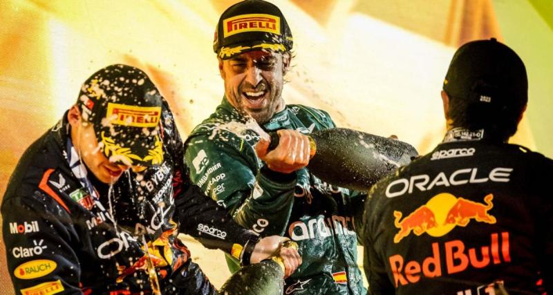  - Formule 1 : Fernando Alonso ravi de sa première course chez Aston Martin