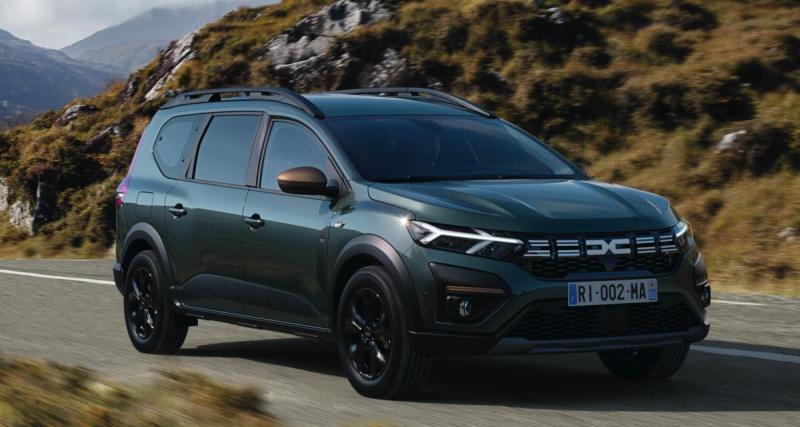  - Dacia Jogger Extreme (2023) : le break à 5 ou 7 places s’offre un style outdoor avec cette finition