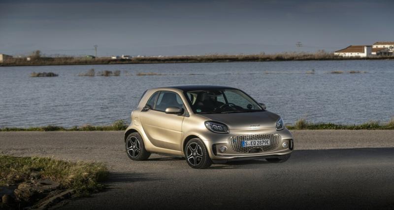  - Smart Fortwo EQ : la citadine électrique sur le départ ?