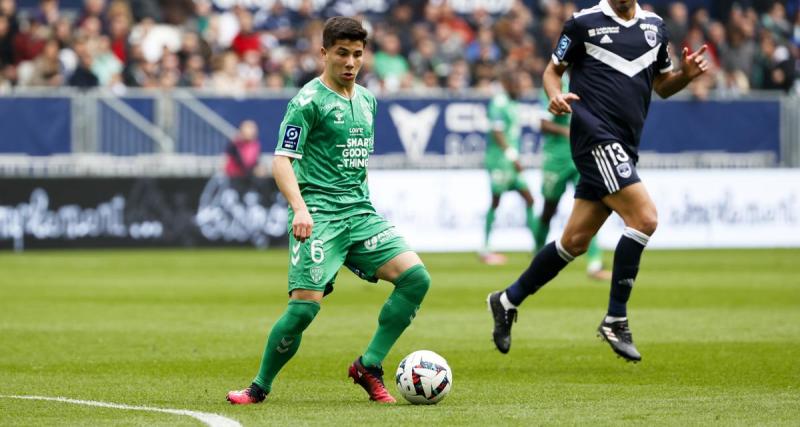  - Girondins - ASSE : Guillou recadre un Stéphanois