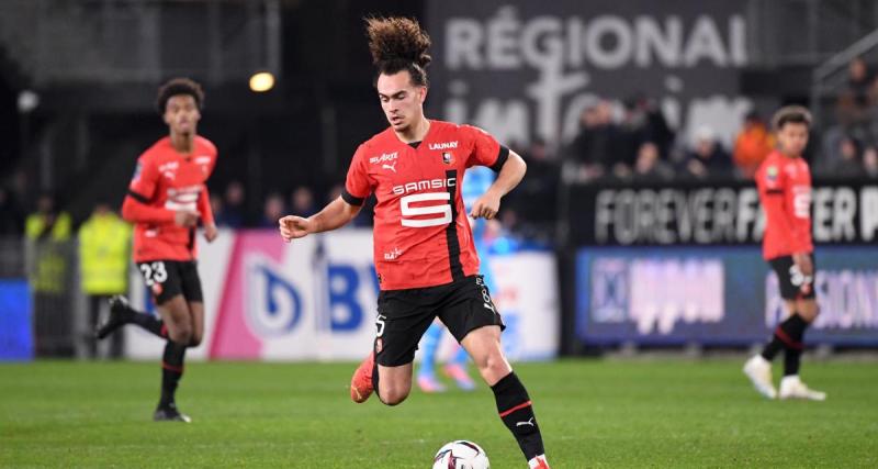  - Arthur Theate (Rennes) : "Si on veut aller chercher le top, on ne doit pas encaisser ce but-là"