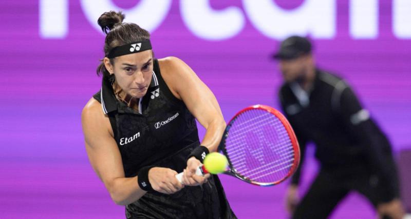  - WTA Monterrey : Caroline Garcia chute en finale face à Donna Vekic