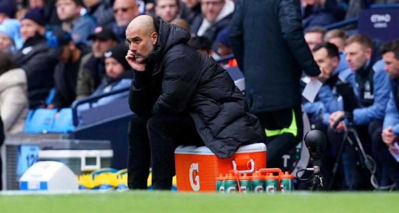  - Manchester City : Pep Guardiola dévoile le nom d'un possible successeur sur le banc des Citizens