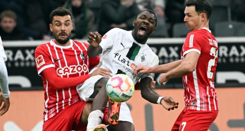  - Mönchengladbach : Marcus Thuram sous le feu des critiques
