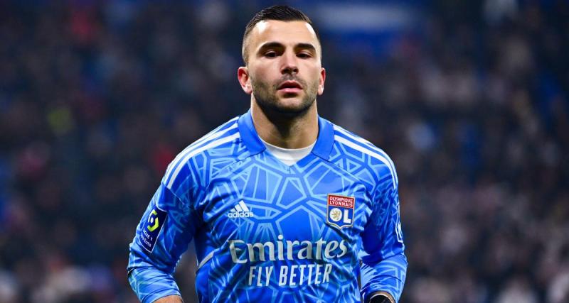  - OL : fin de saison pour Anthony Lopes ? 