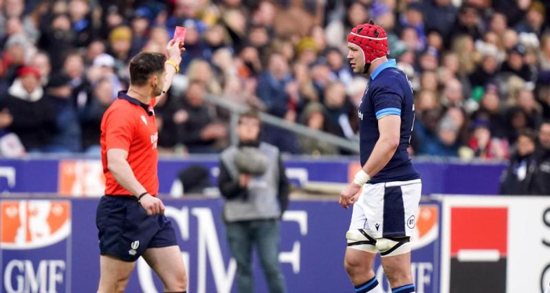  - 6 Nations : La sanction pour Gilchrist connue pour sa charge à l'épaule sur Jelonch